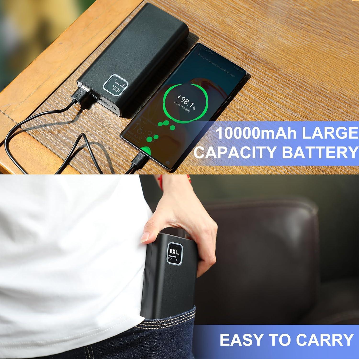 Cámara Interior 2K WatchfulVision con Banco de Energía 10000mAh