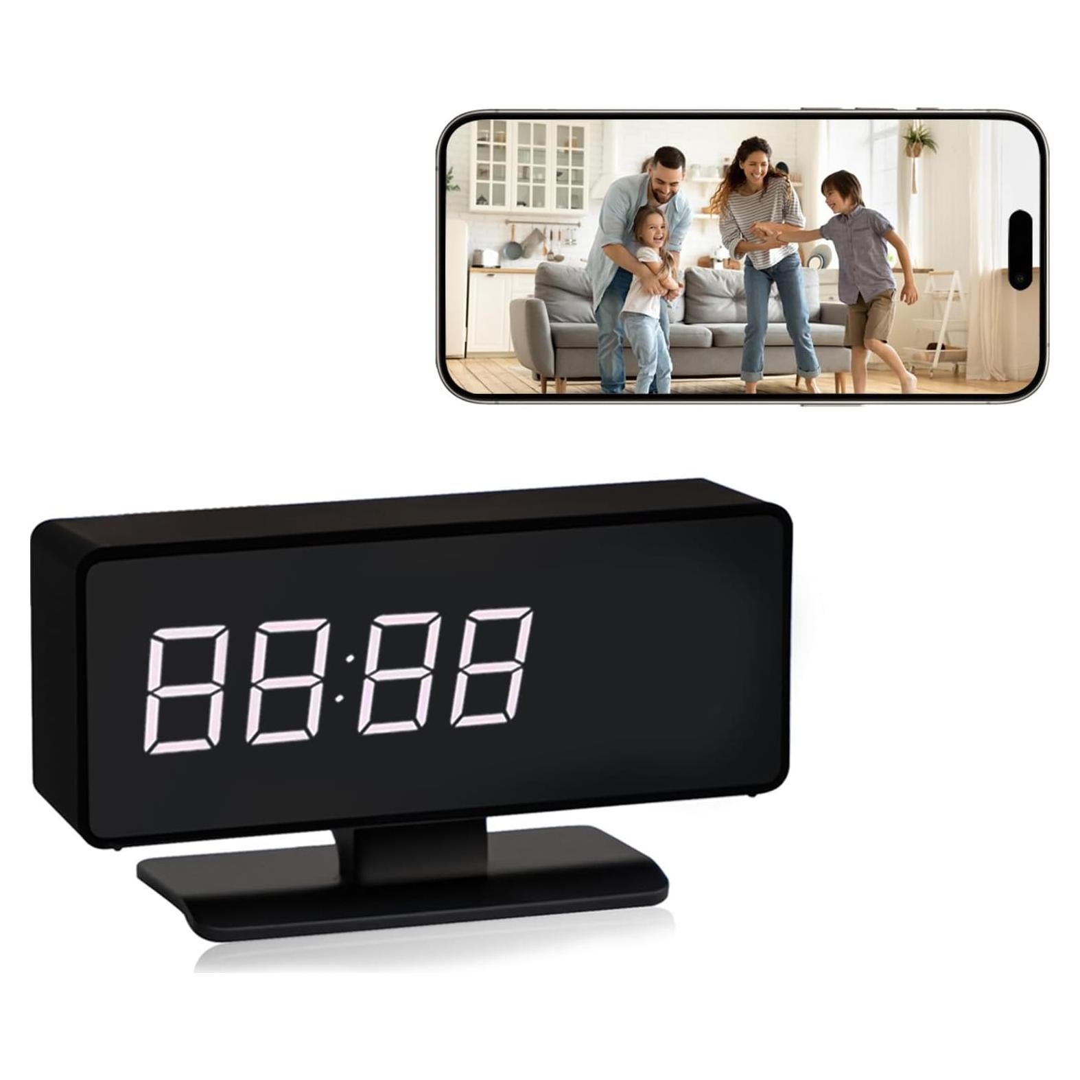 Cámara Oculta Ctetma B5 Full HD 4K WiFi Visión Nocturna