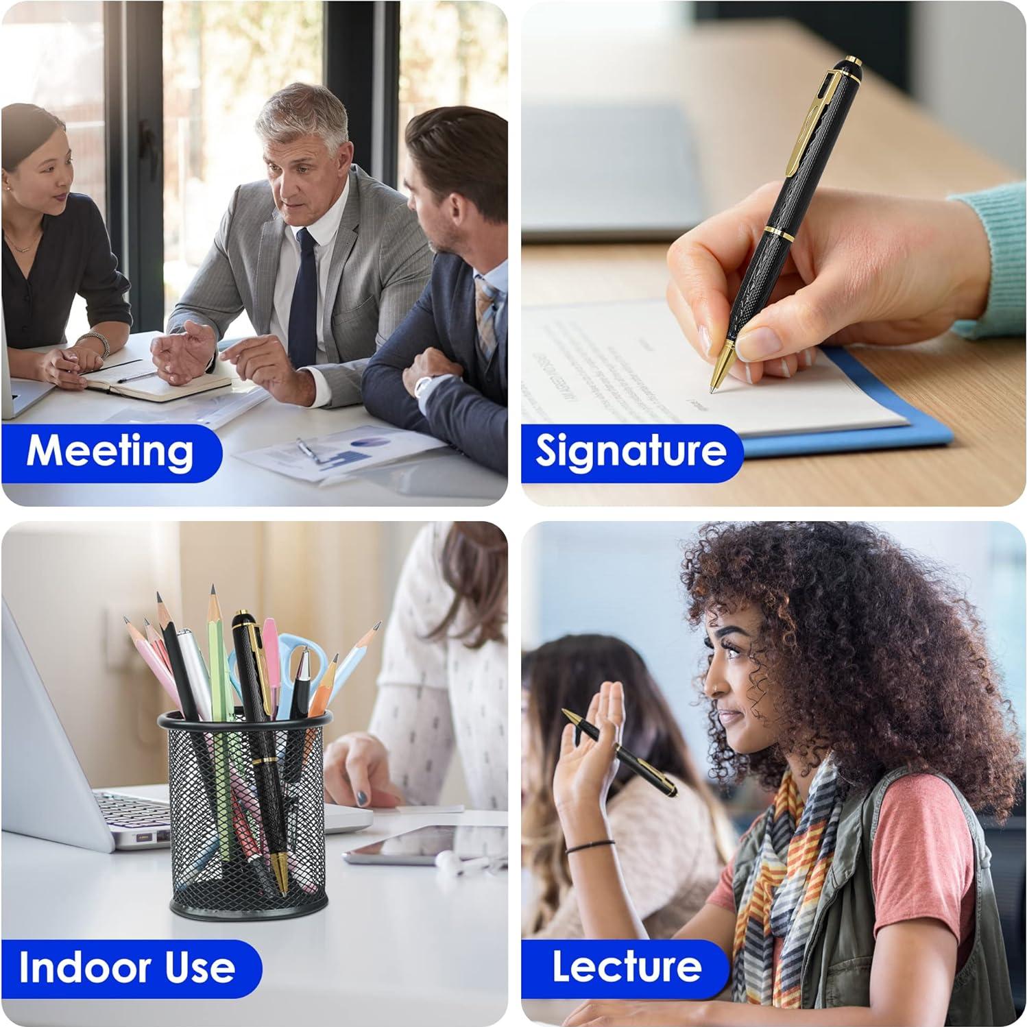 Bolígrafo Cámara Oculta 1080P KINGDANS 64GB Batería 600mAh