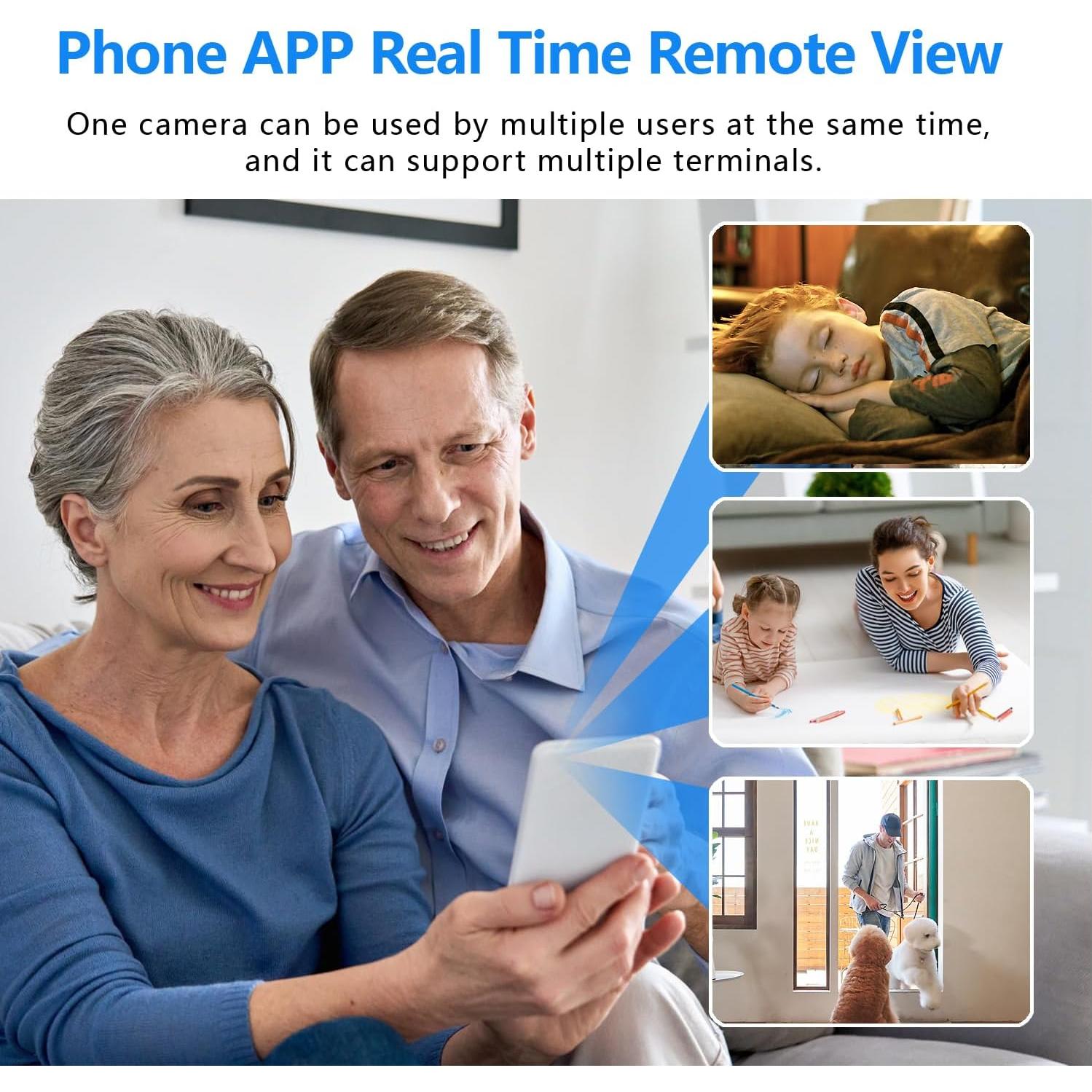 Cámara Inalámbrica MiniCamPro 64GB HD 1080P con Batería