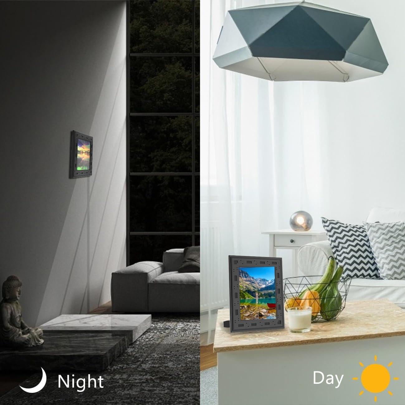 Cámara de Seguridad WiFi 1080P GIIRKUUU con Detección PIR