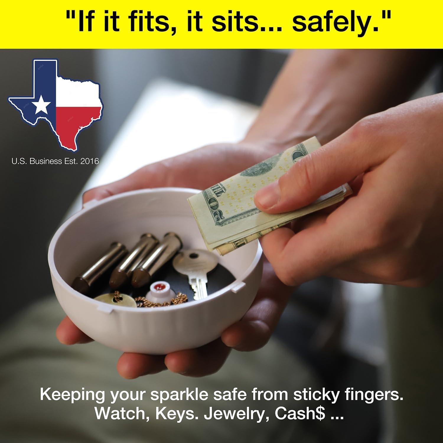 Caja Falsa de Alarma de Humo Stinger con Compartimento Oculto