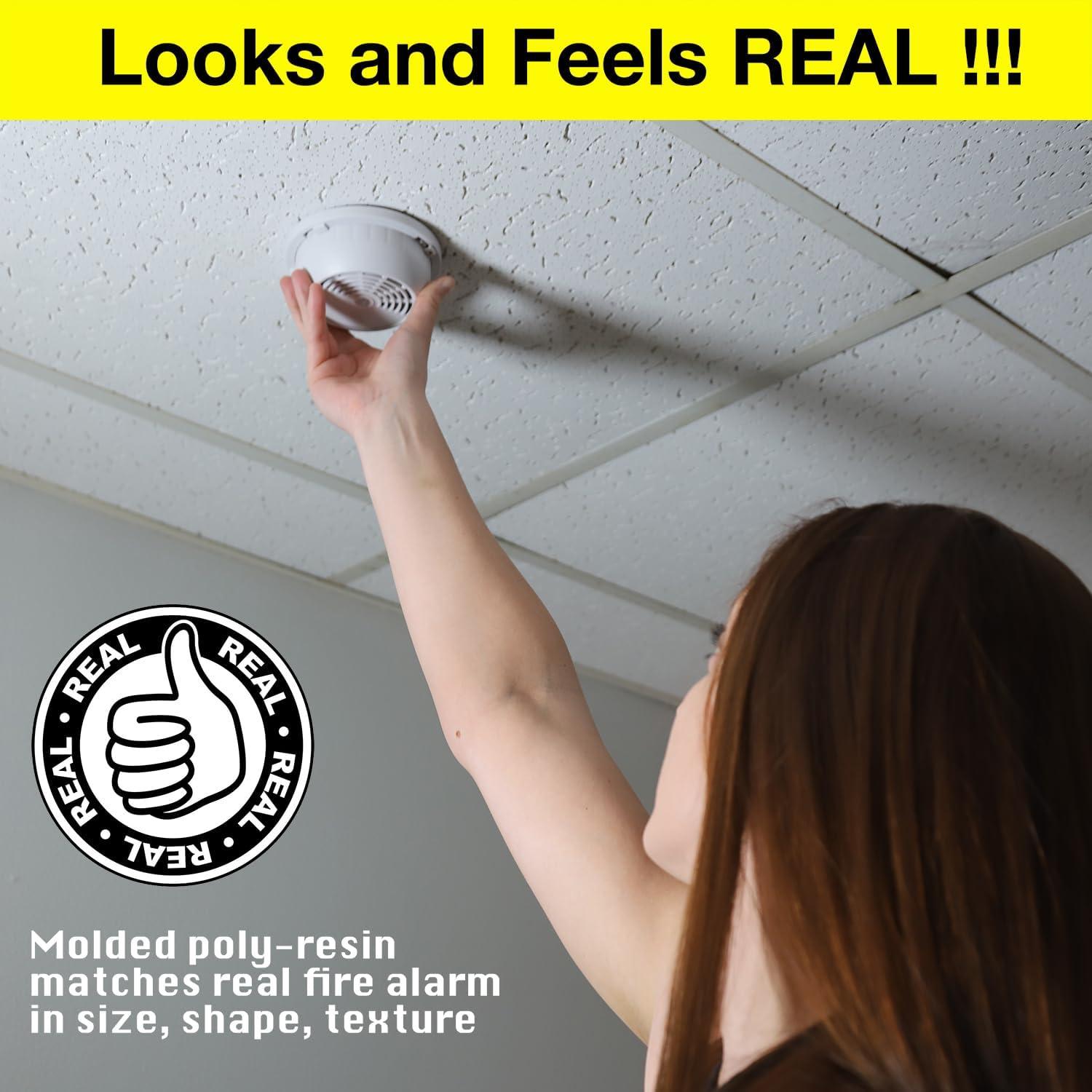 Caja Falsa de Alarma de Humo Stinger con Compartimento Oculto