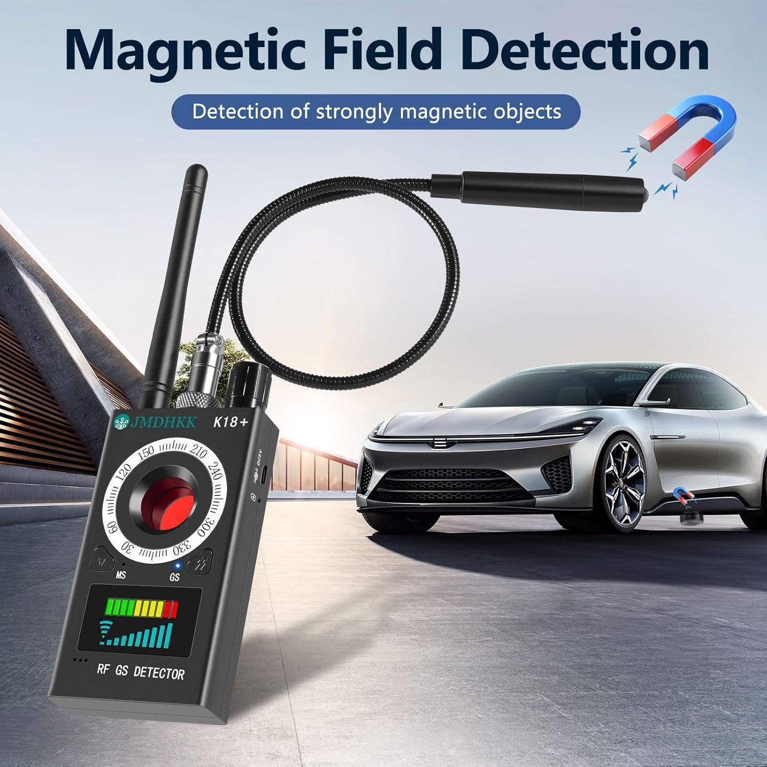 Detector de Cámara Oculta JMDHKK K18+ - Protección Privacidad