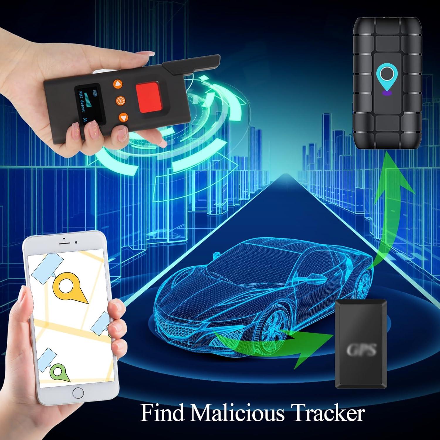 Detector de Cámara Oculta KEULGOUL DS618 - Protección Privacidad