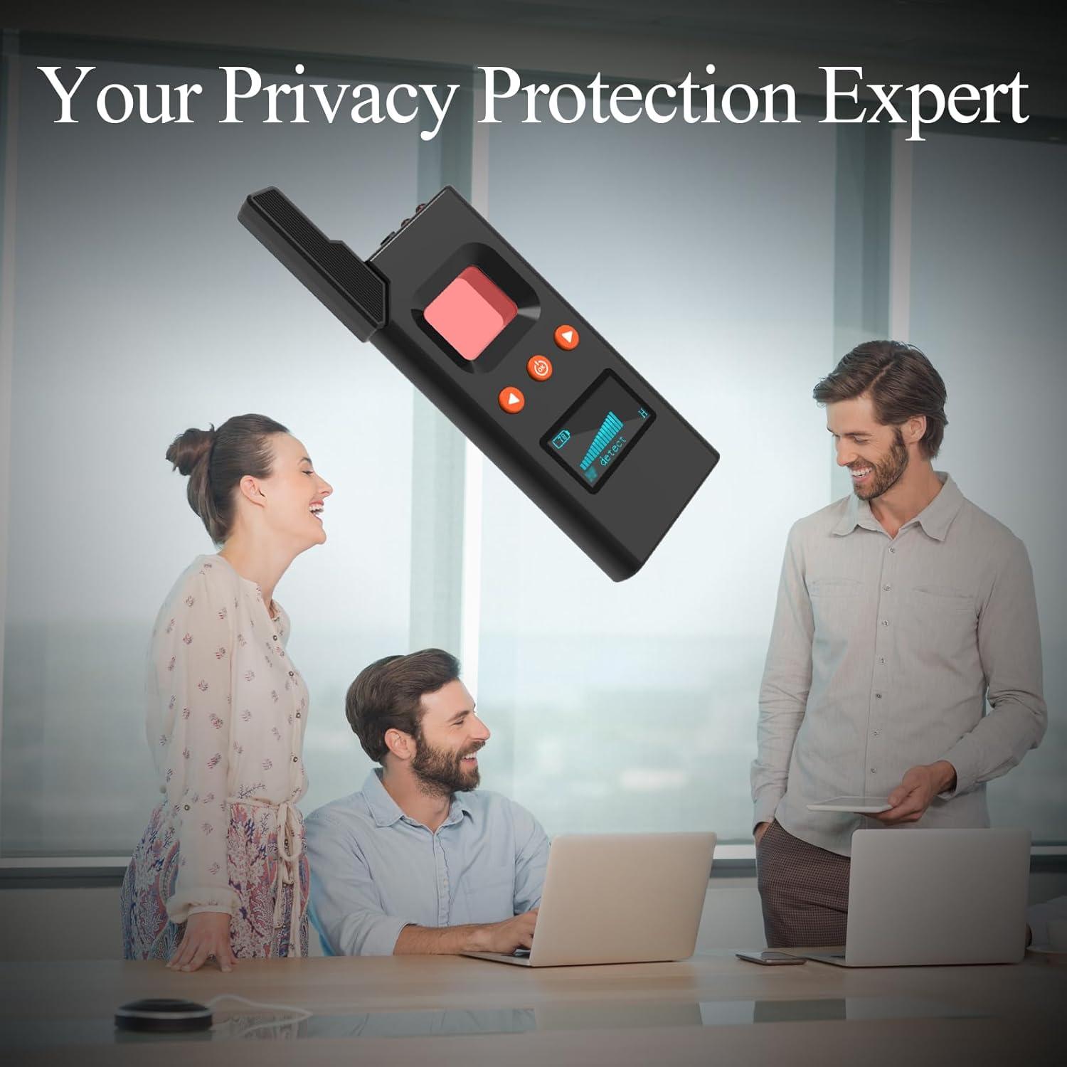 Detector de Cámara Oculta KEULGOUL DS618 - Protección Privacidad