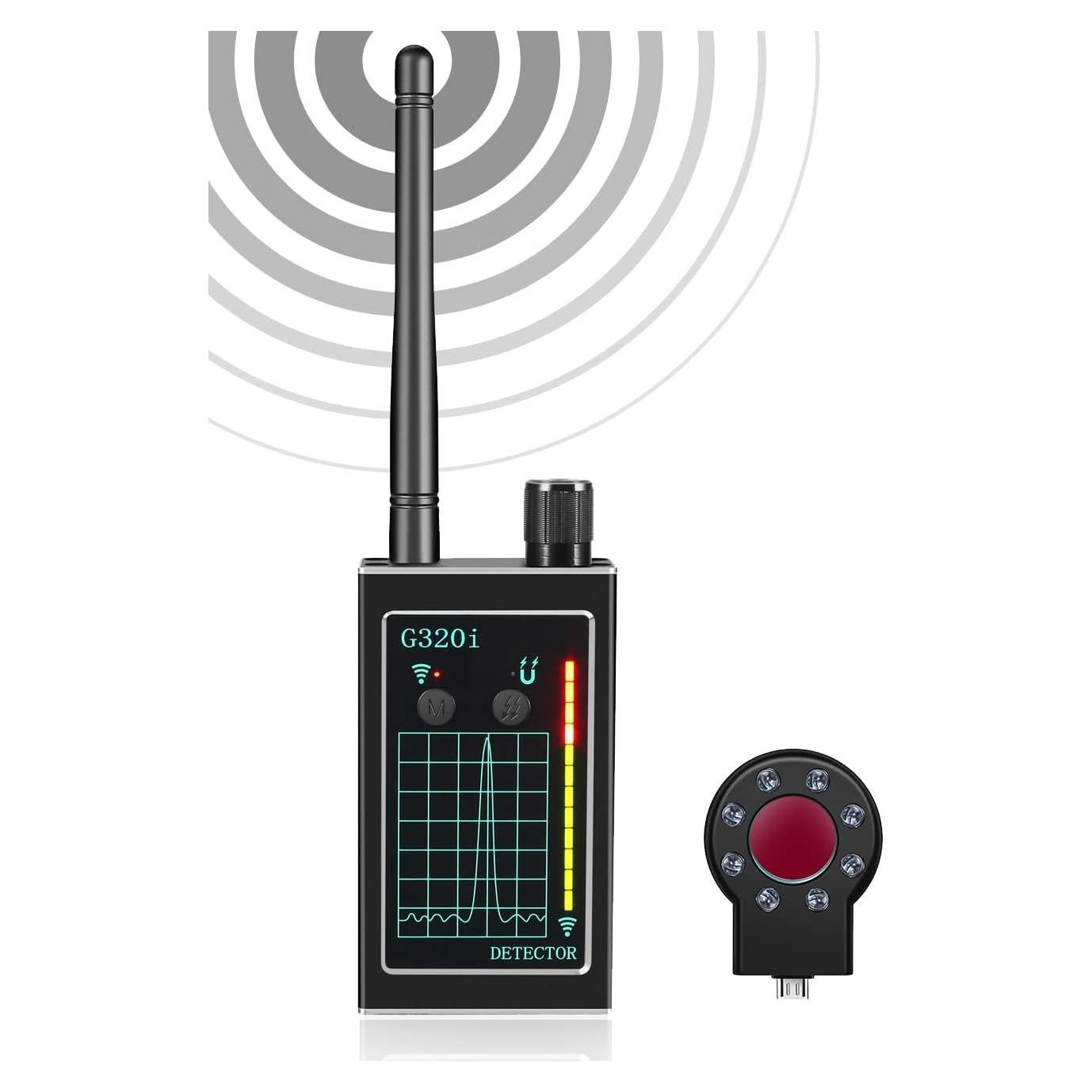 Detector de Dispositivos Ocultos VAOECMS G320i - Alta Sensibilidad
