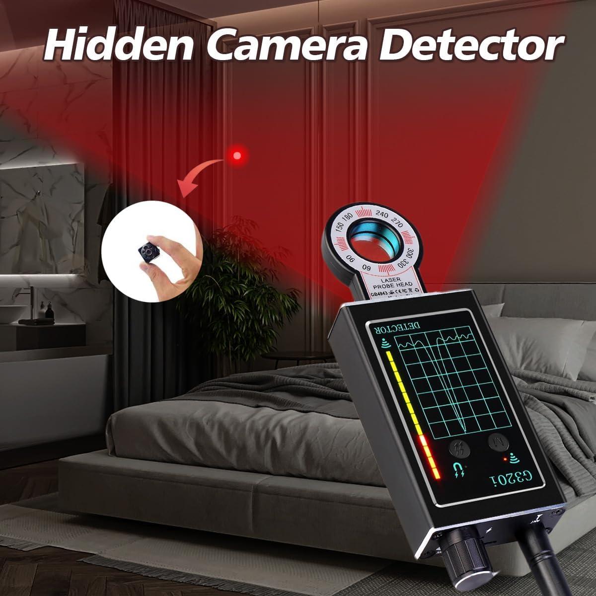 Detector de Dispositivos Ocultos VAOECMS G320i - Alta Sensibilidad