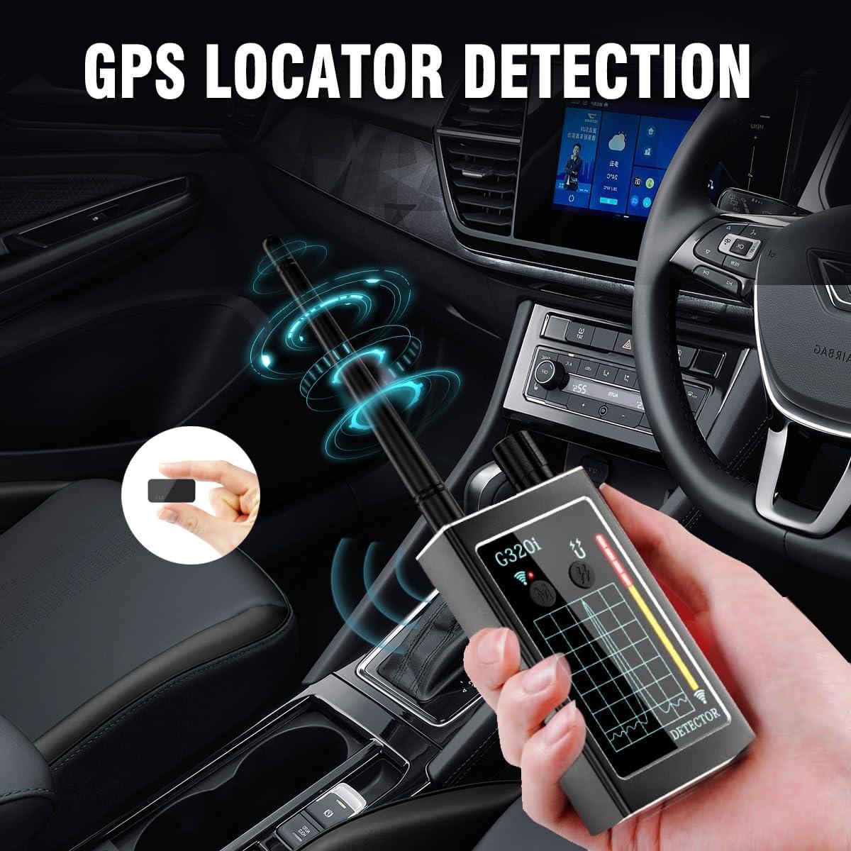 Detector de Dispositivos Ocultos VAOECMS G320i - Alta Sensibilidad