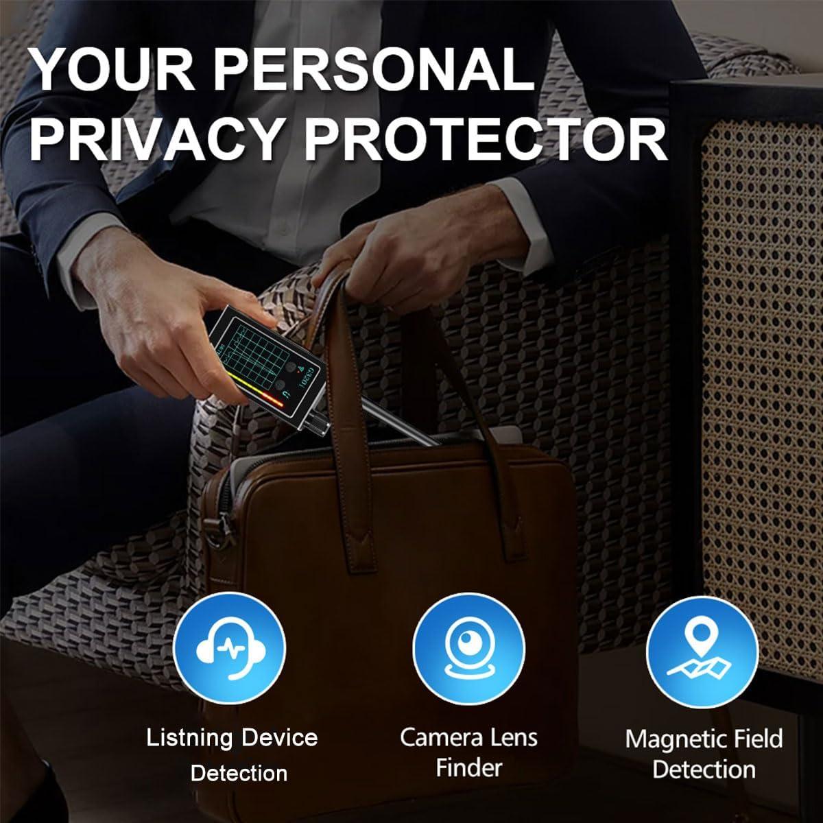 Detector de Dispositivos Ocultos VAOECMS G320i - Alta Sensibilidad