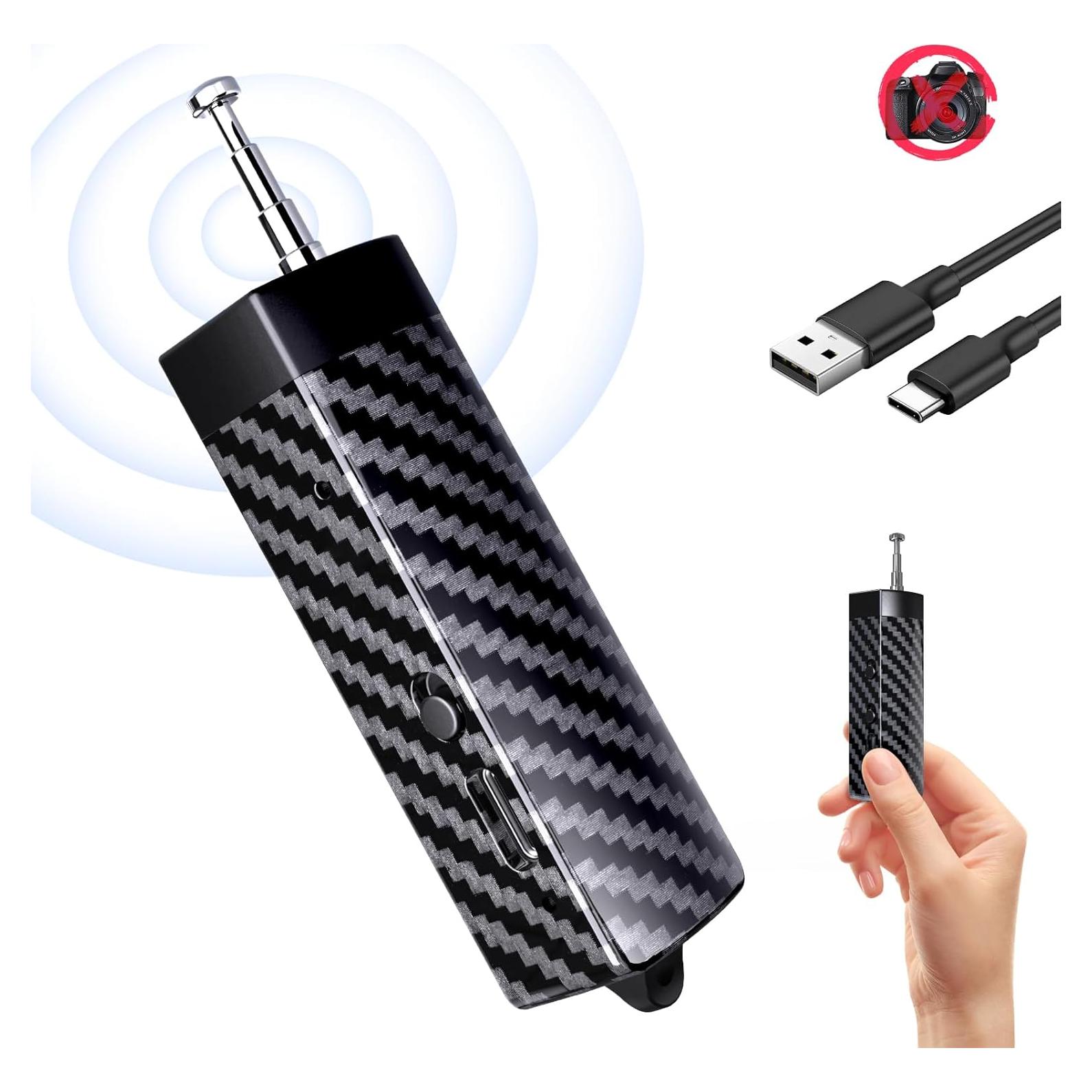 Detector de Cámaras Ocultas Zruyshdnk K18 Alta Sensibilidad