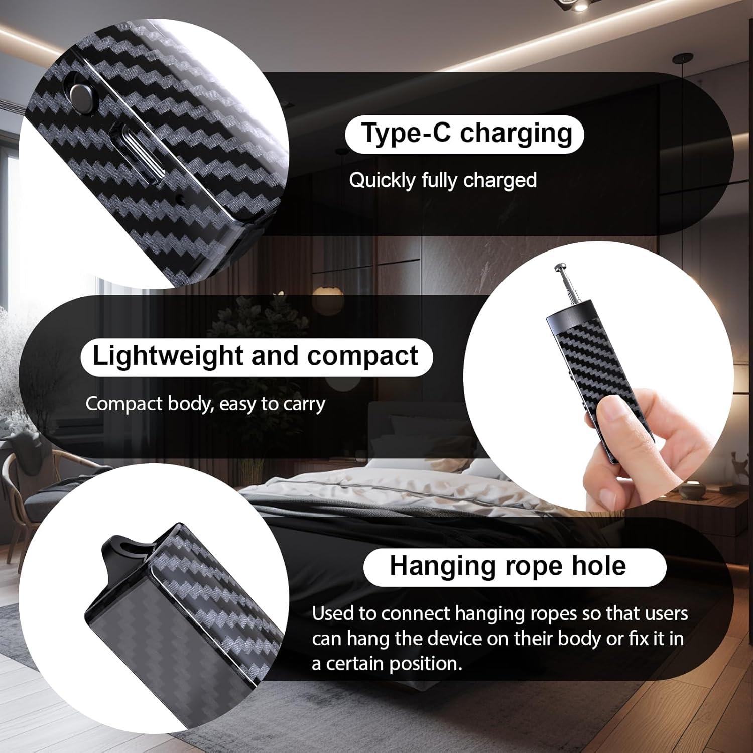 Detector de Cámaras Ocultas Zruyshdnk K18 Alta Sensibilidad