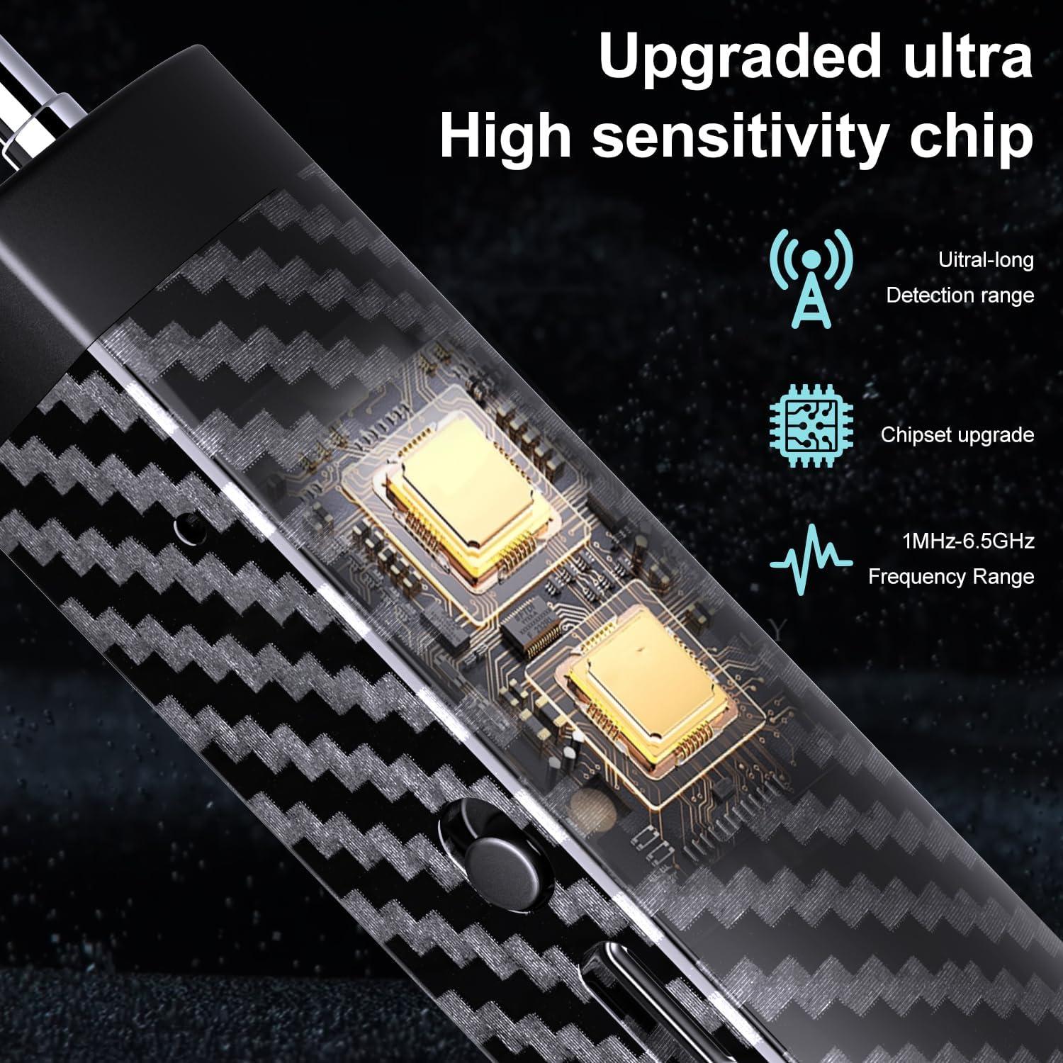 Detector de Cámaras Ocultas Zruyshdnk K18 Alta Sensibilidad