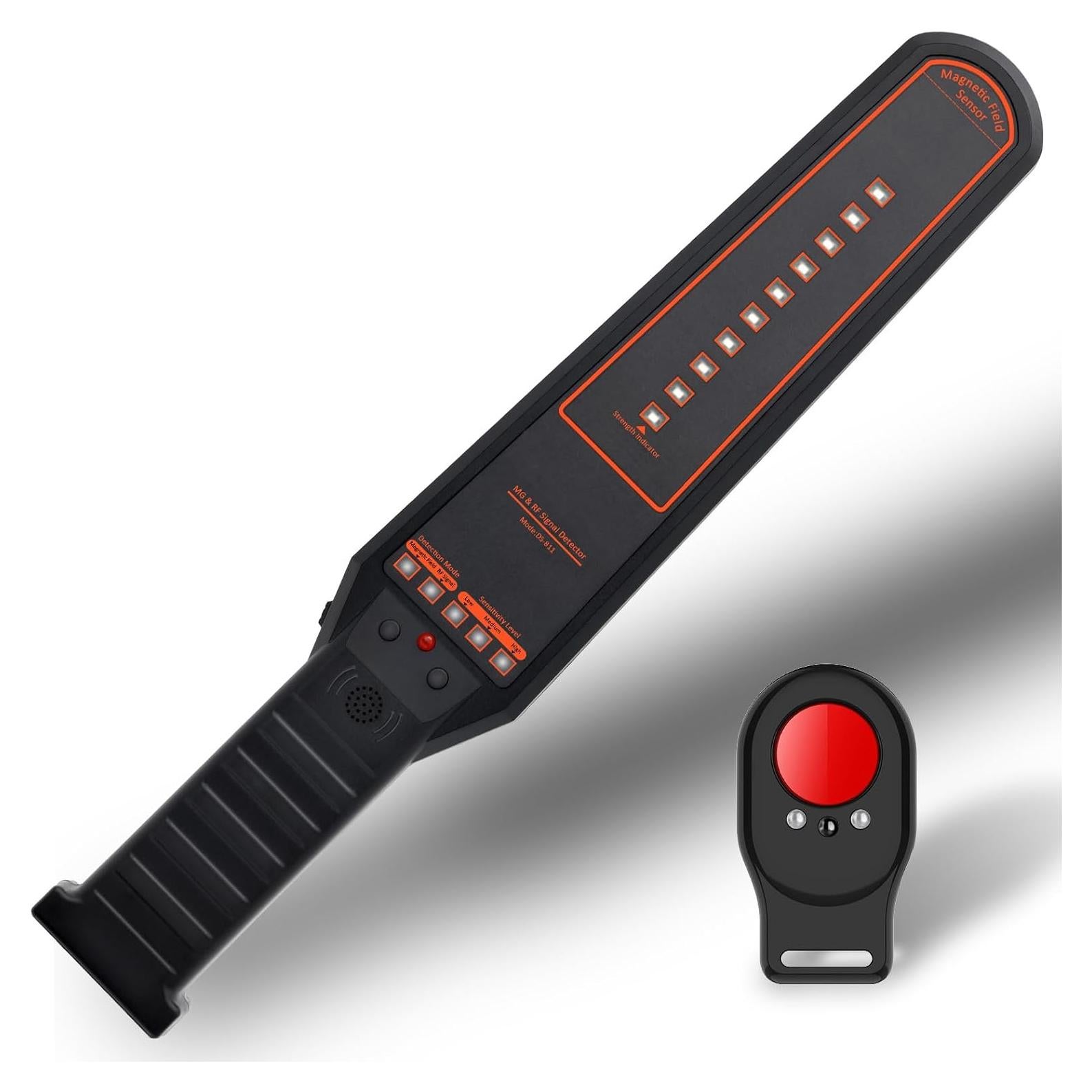 Detector de cámaras ocultas KAXYUYA DS811 - Alta sensibilidad