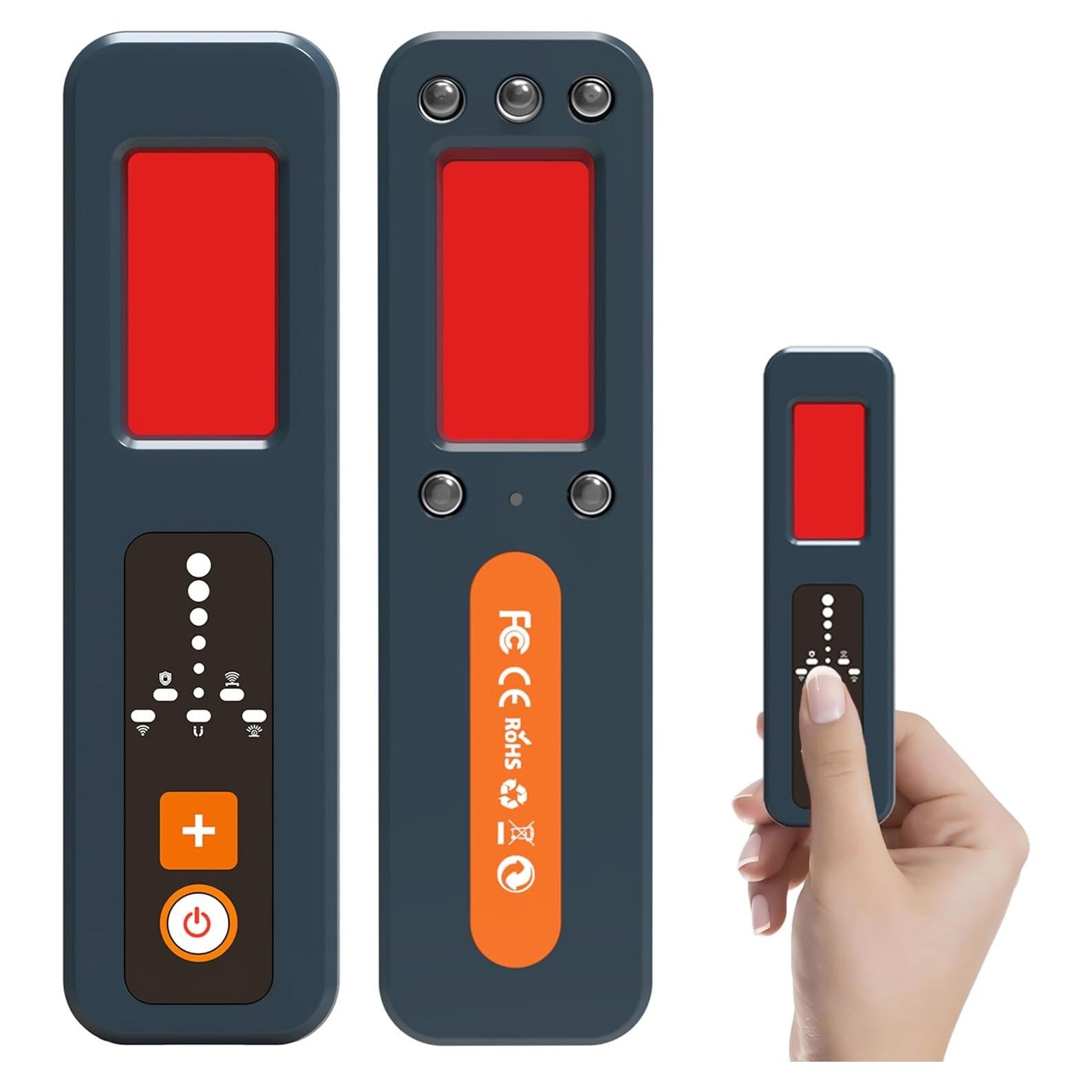 Detector de Cámaras Ocultas NENNEN NN-QT-K1 Portátil 30g