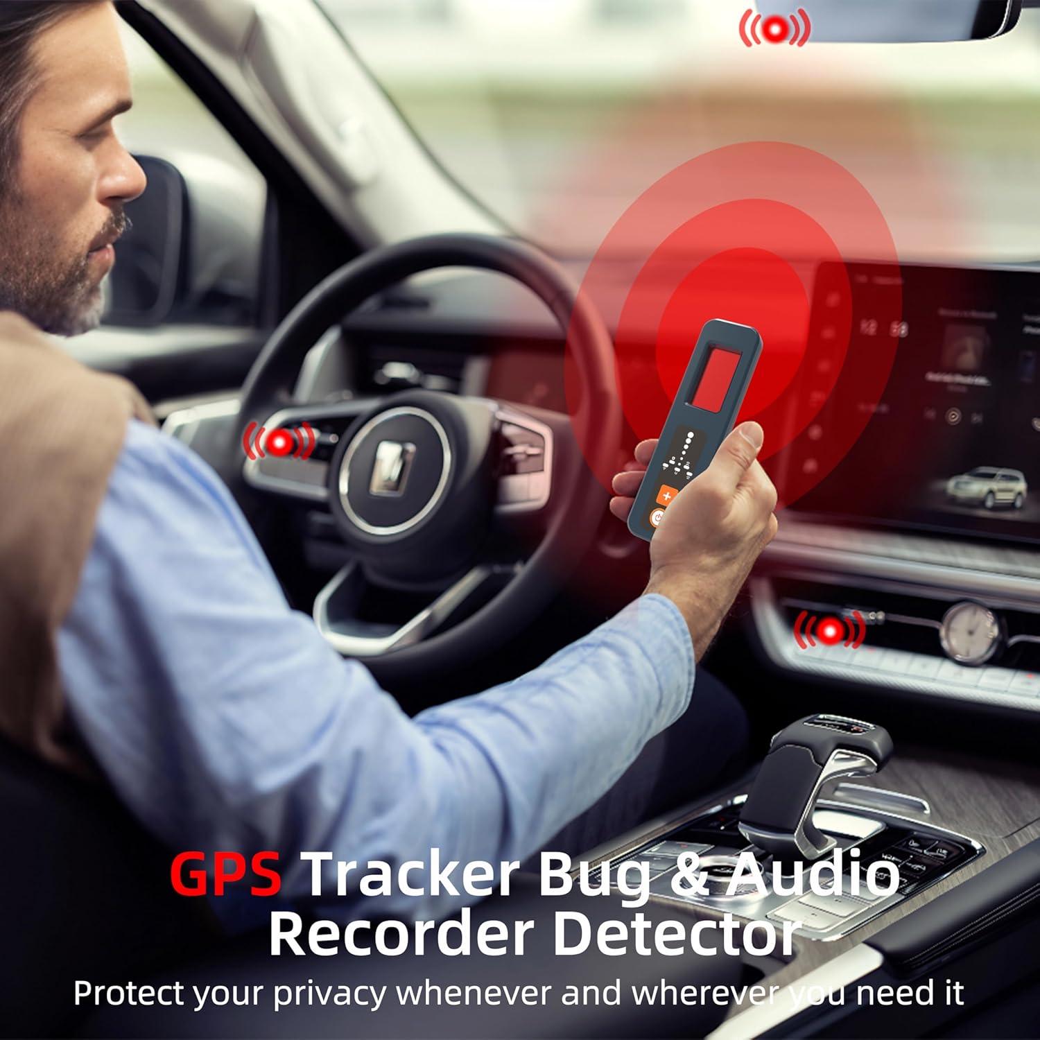 Detector de Cámaras Ocultas NENNEN NN-QT-K1 Portátil 30g