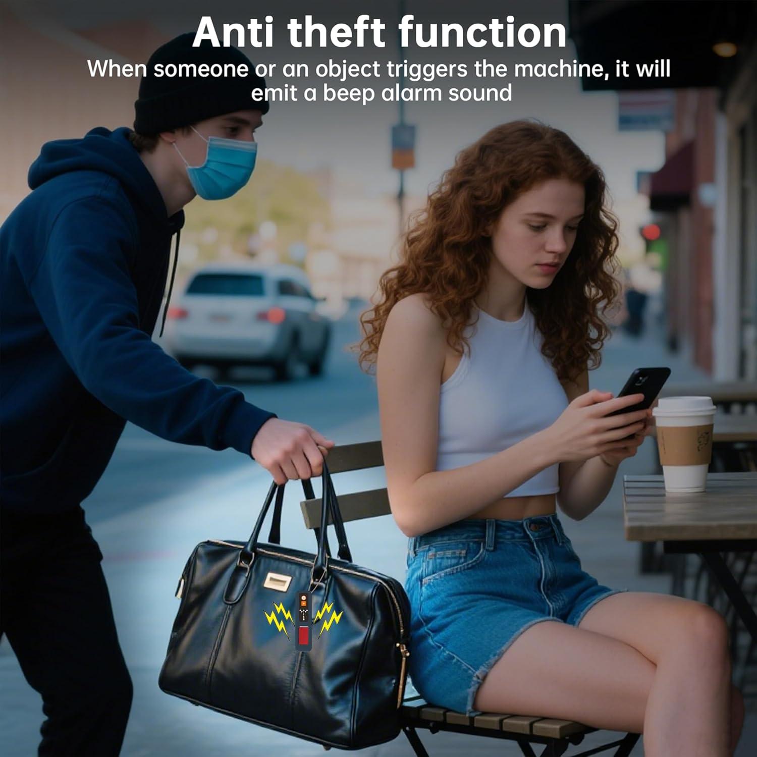 Detector de Cámaras Ocultas NENNEN NN-QT-K1 Portátil 30g