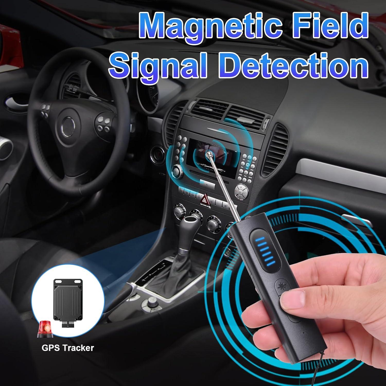 Detector de Cámara Oculta Mizuosre HCD-T15 Inalámbrico 5 Niveles