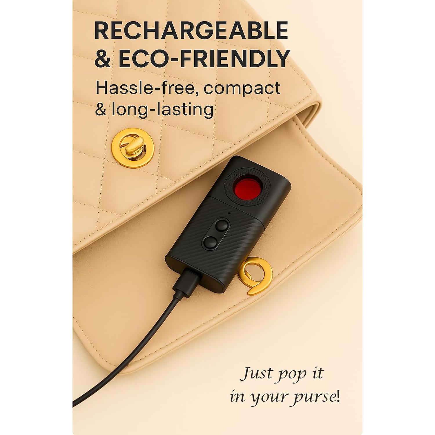 Detector de Cámaras Ocultas Techoln T3 - Seguridad para Viajes