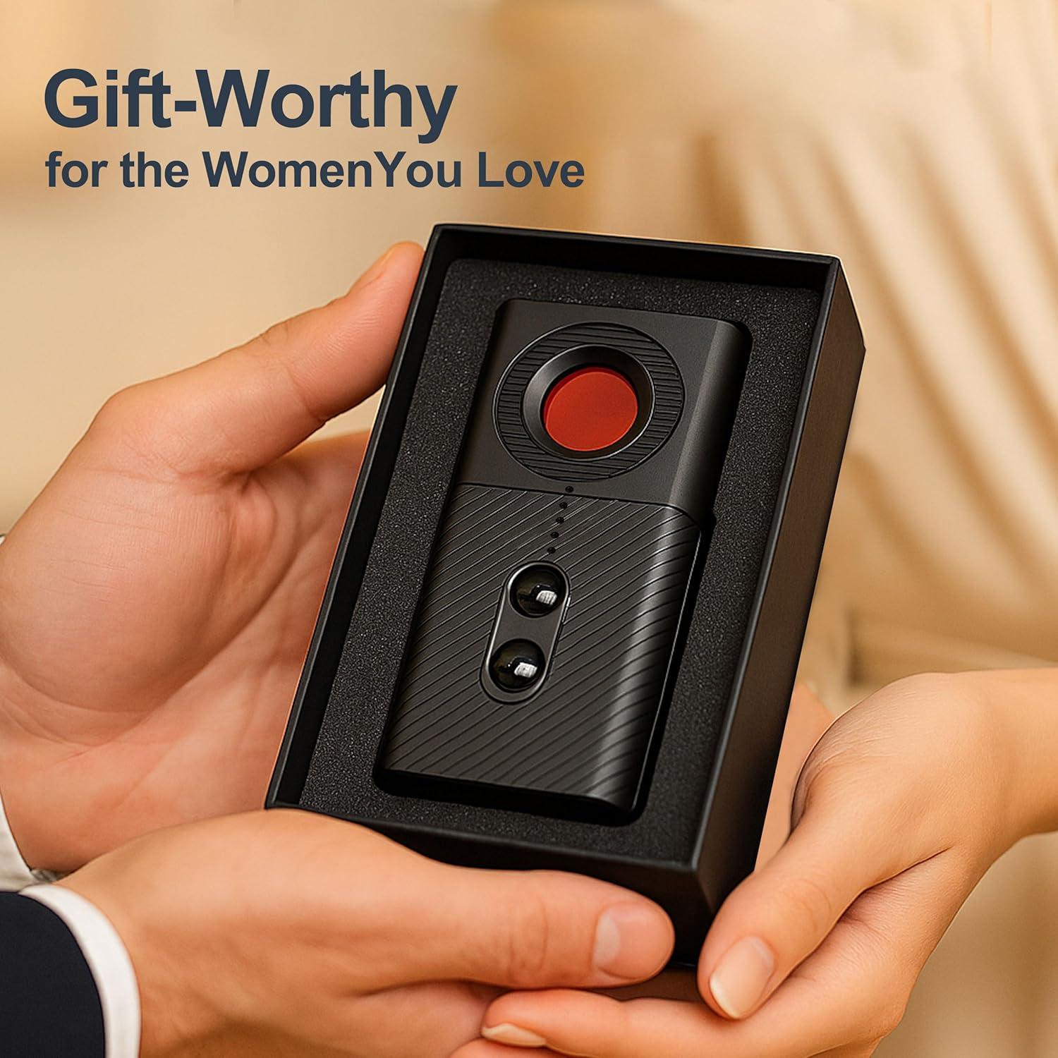 Detector de Cámaras Ocultas Techoln T3 - Seguridad para Viajes