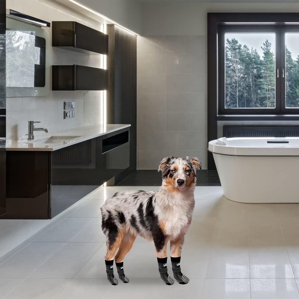 Calcetines Antideslizantes para Perros PUPTECK - Paquete de 6