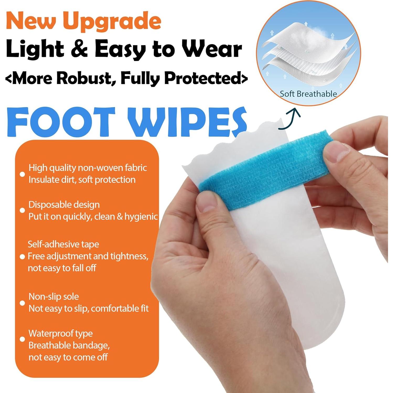 22 Botas Desechables para Perros Leoezx - Tamaño Pequeño