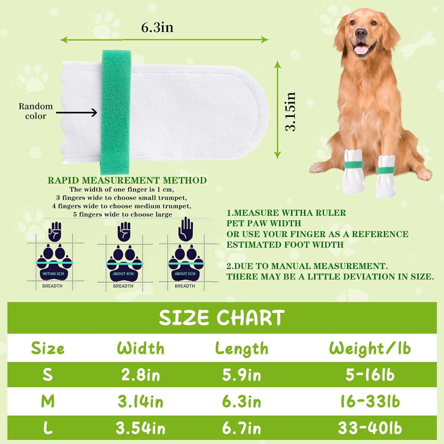 Botas Desechables para Perros AMIPH - Protección de Patas S