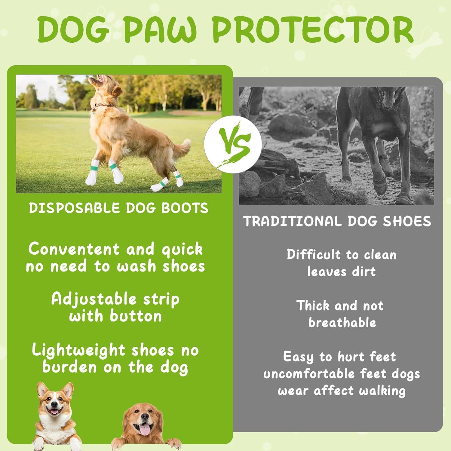 Botas Desechables para Perros AMIPH - Protección de Patas S