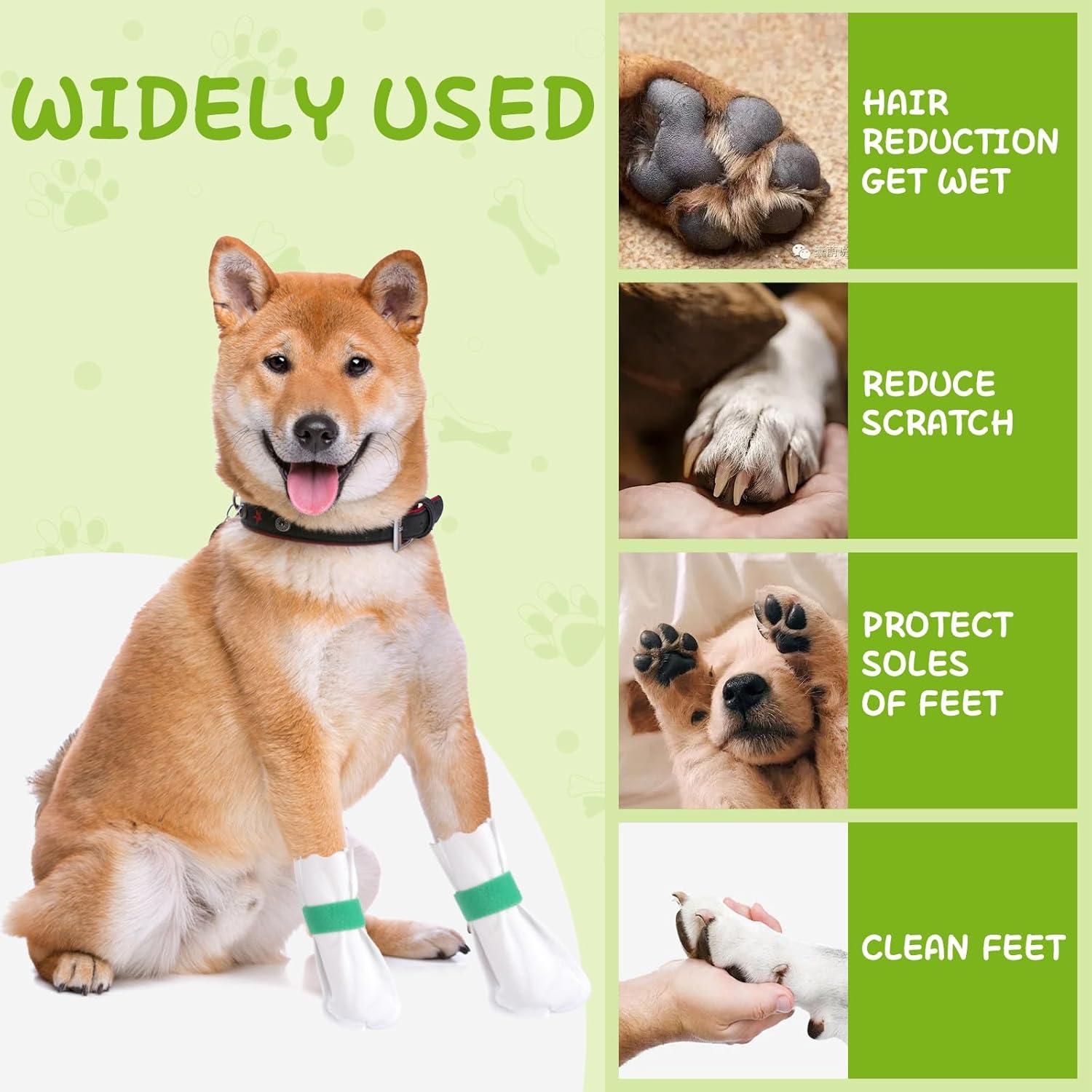 Botas Desechables para Perros AMIPH - Protección de Patas S