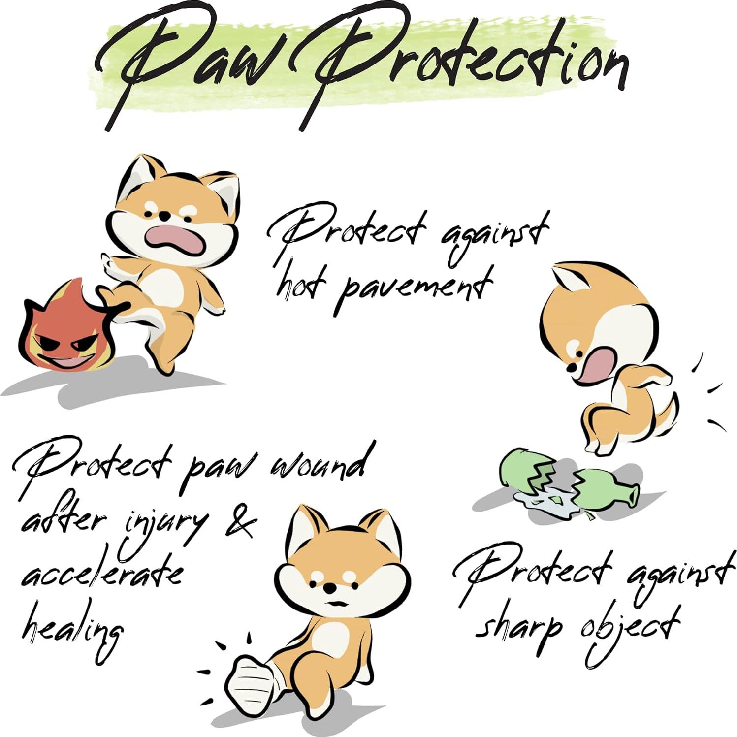 Botas Desechables para Perros WickedPup M - 48 Unidades