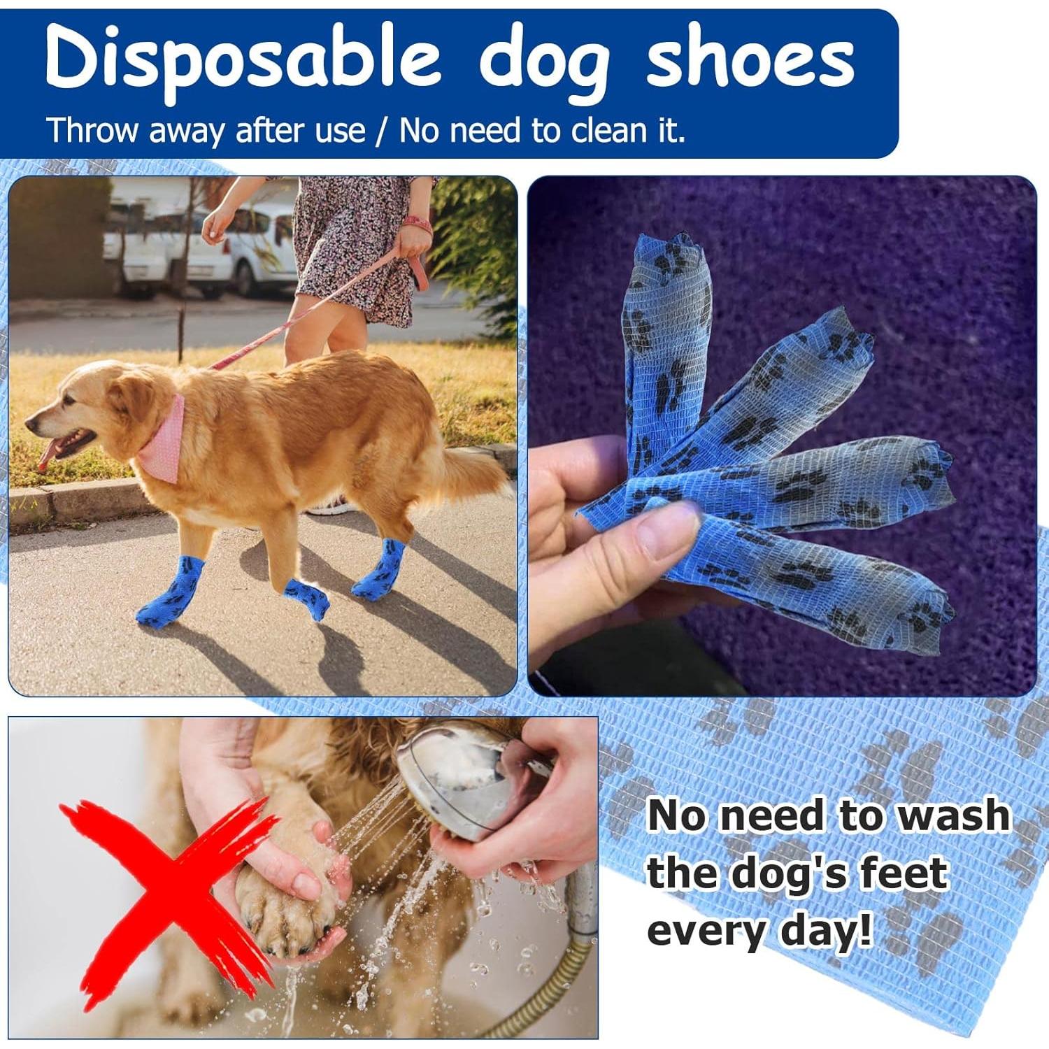 Calcetines Antideslizantes para Perros Havenfly - 3 Tamaños