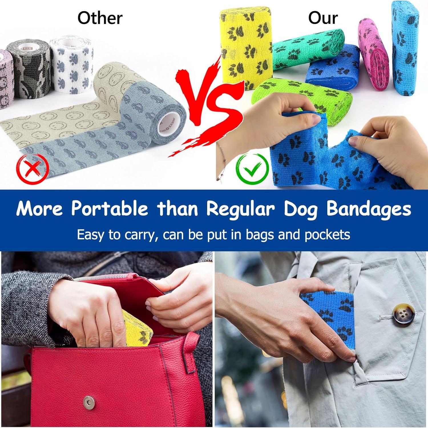 Calcetines Antideslizantes para Perros Havenfly - 3 Tamaños