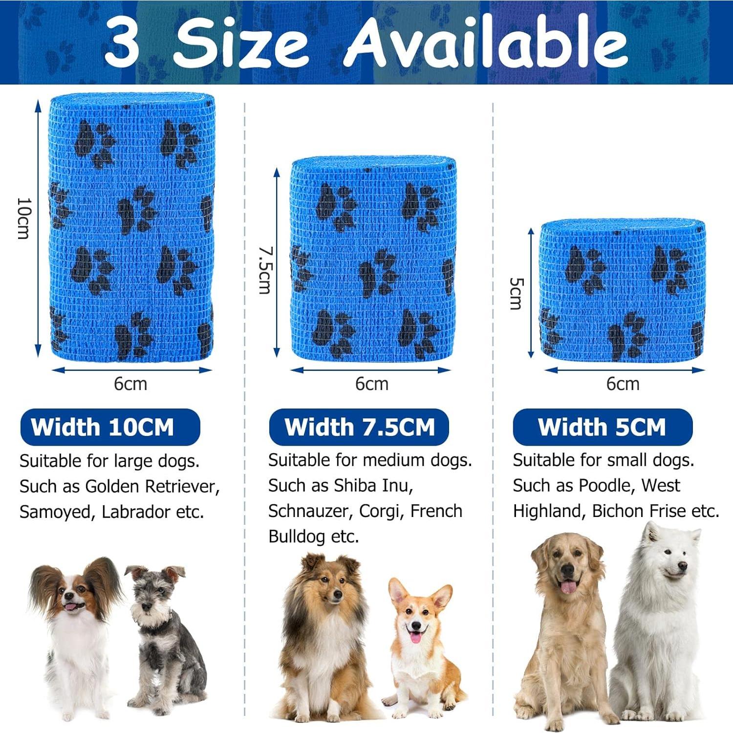 Calcetines Antideslizantes para Perros Havenfly - 3 Tamaños