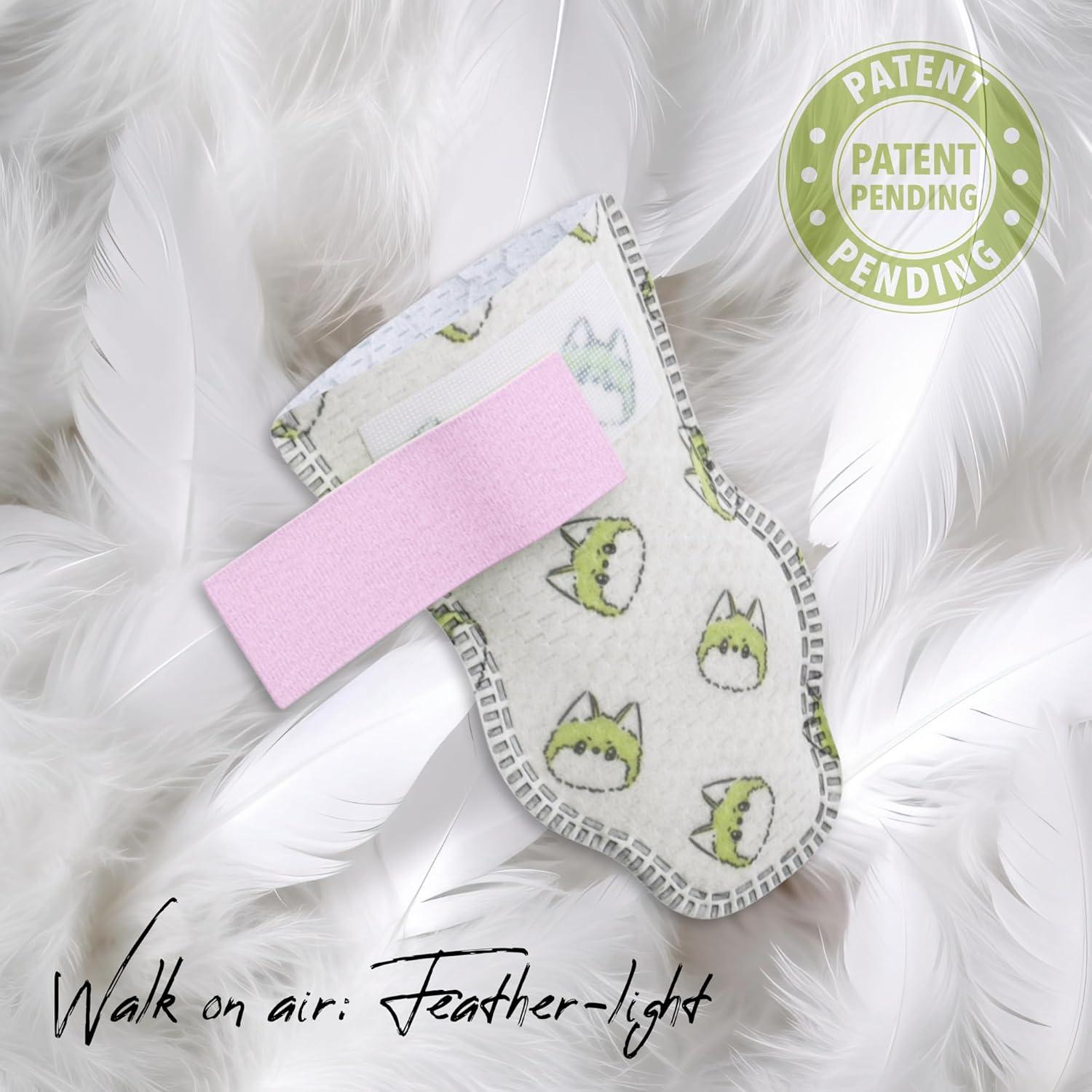 Botas Desechables para Perros y Gatos WickedPup Tamaño 2