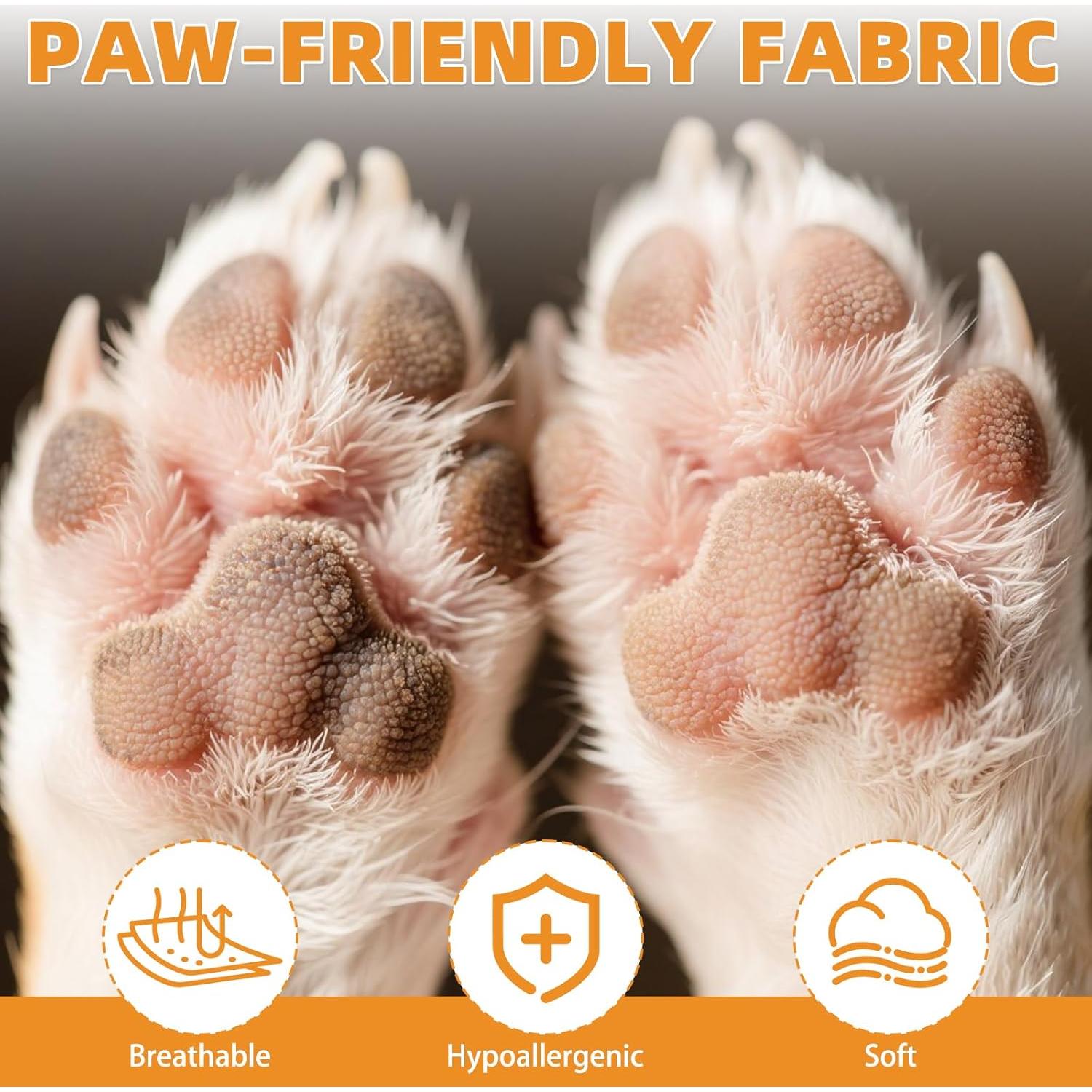 Calcetines Antideslizantes KOOLTAIL para Perros Tamaño M