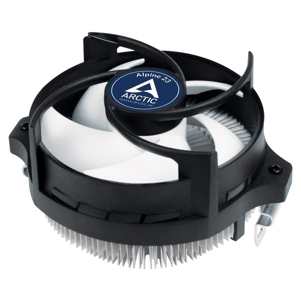 Enfriador de CPU ARCTIC Alpine 23 para AMD AM5/AM4 - Negro
