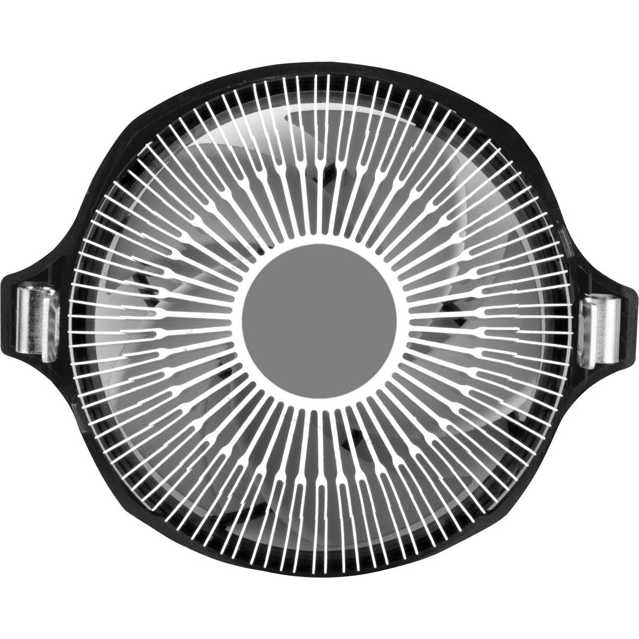 Enfriador de CPU ARCTIC Alpine 23 para AMD AM5/AM4 - Negro