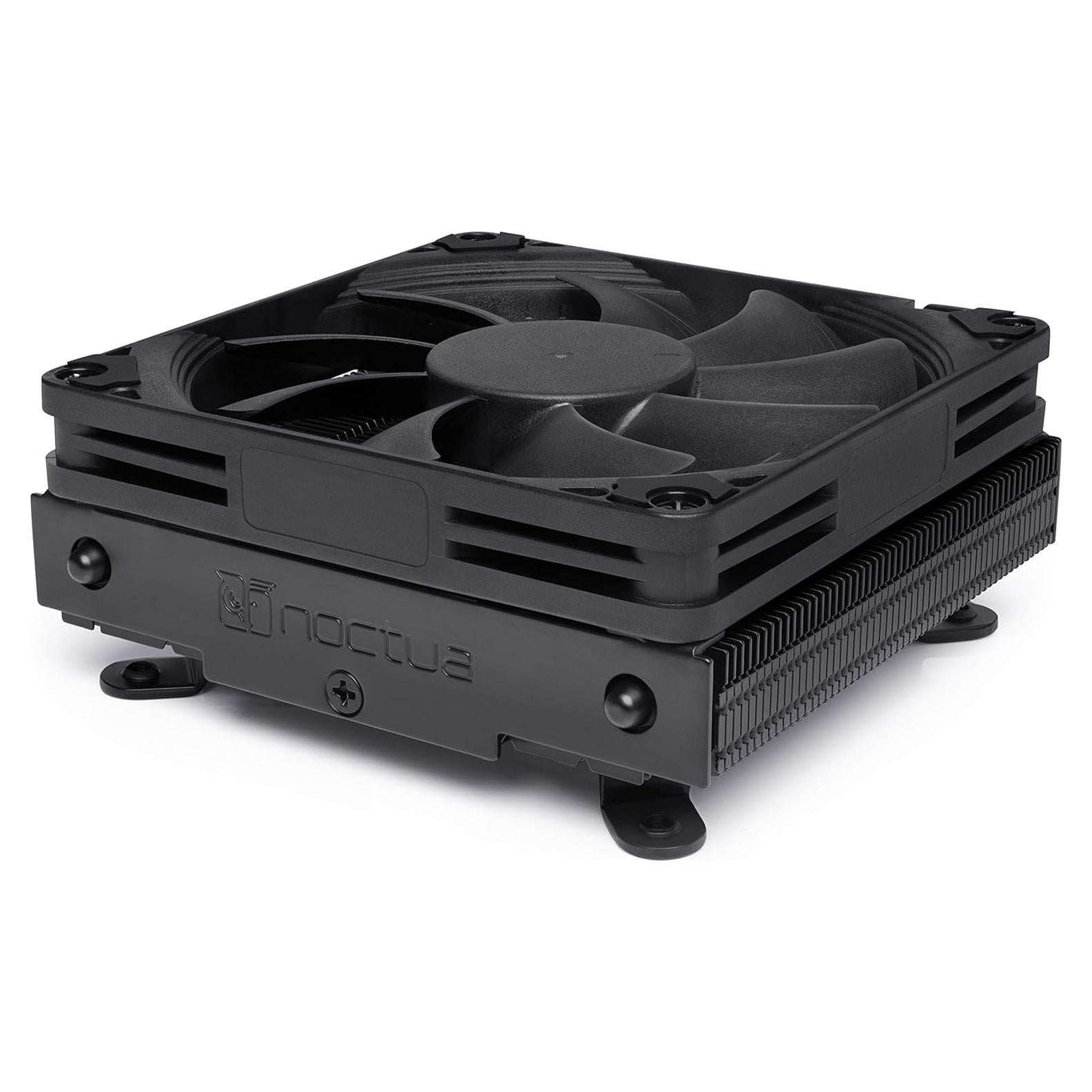 Enfriador de CPU Noctua NH-L9i chromax.Black 37mm para Intel