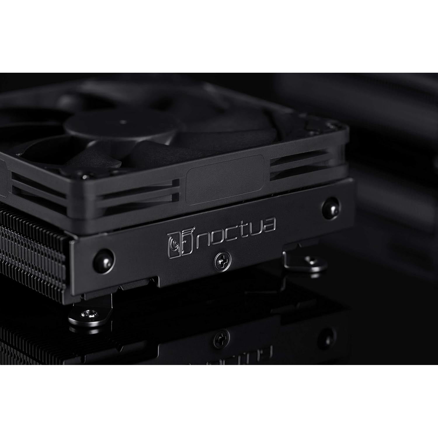 Enfriador de CPU Noctua NH-L9i chromax.Black 37mm para Intel