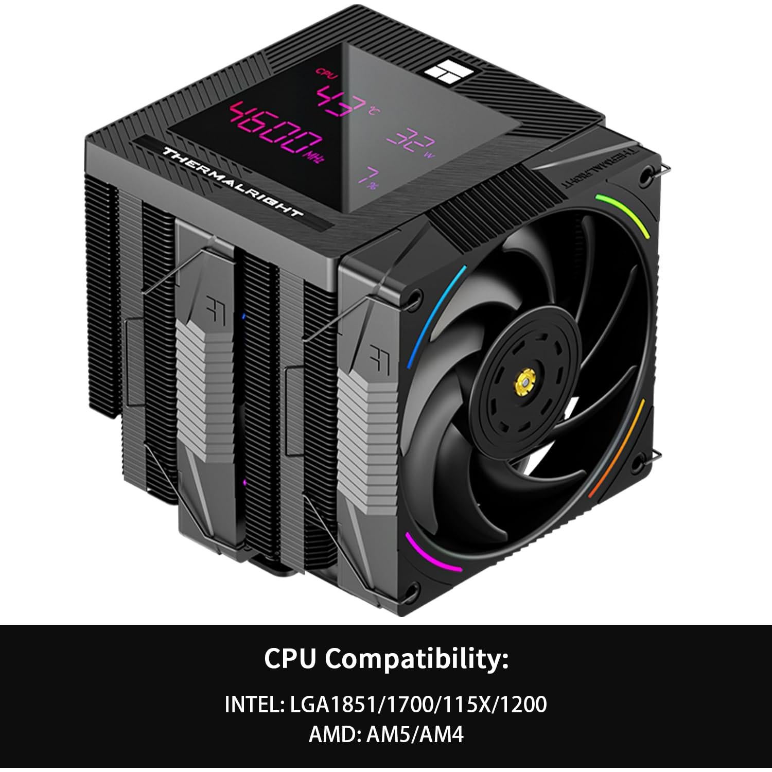 Enfriador de CPU Thermalright Phantom Spirit 120 Digital EVO