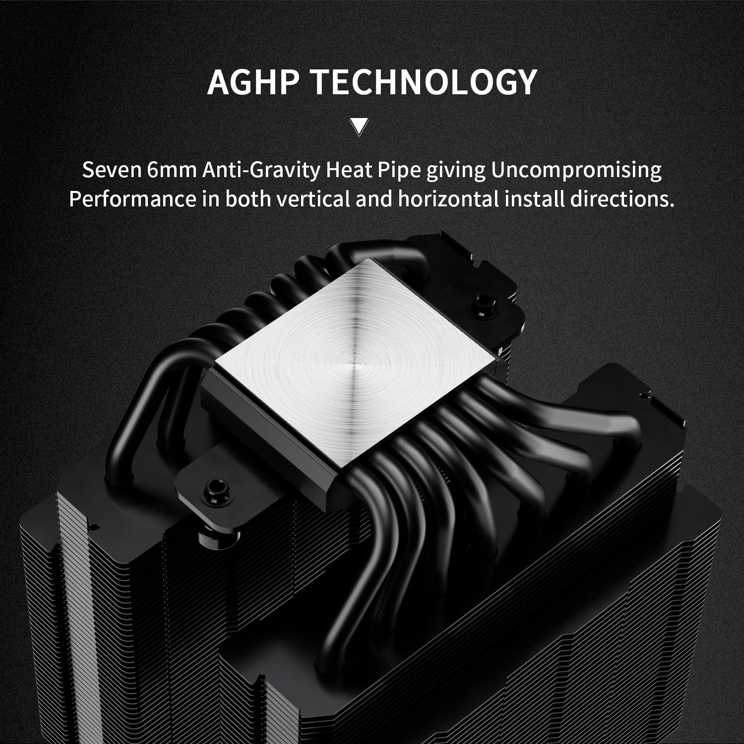 Enfriador de CPU Thermalright Phantom Spirit 120 Digital EVO