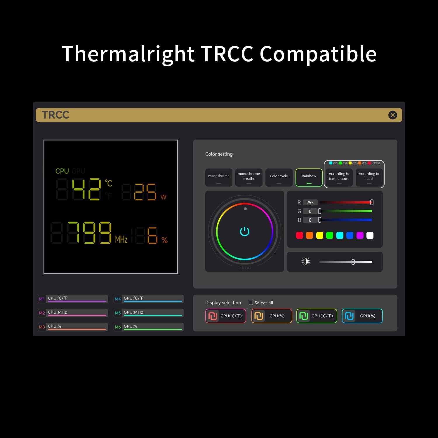 Enfriador de CPU Thermalright Phantom Spirit 120 Digital EVO
