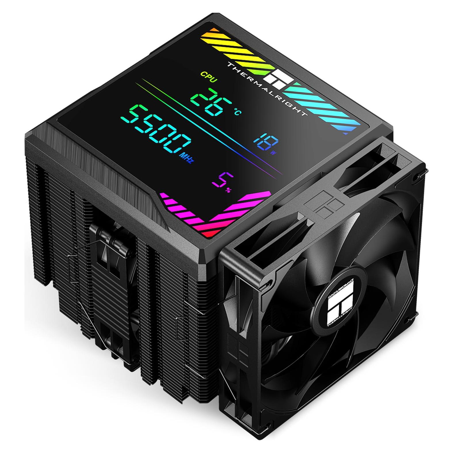 Enfriador de CPU Thermalright Peerless Assassin 140 Digital Negro