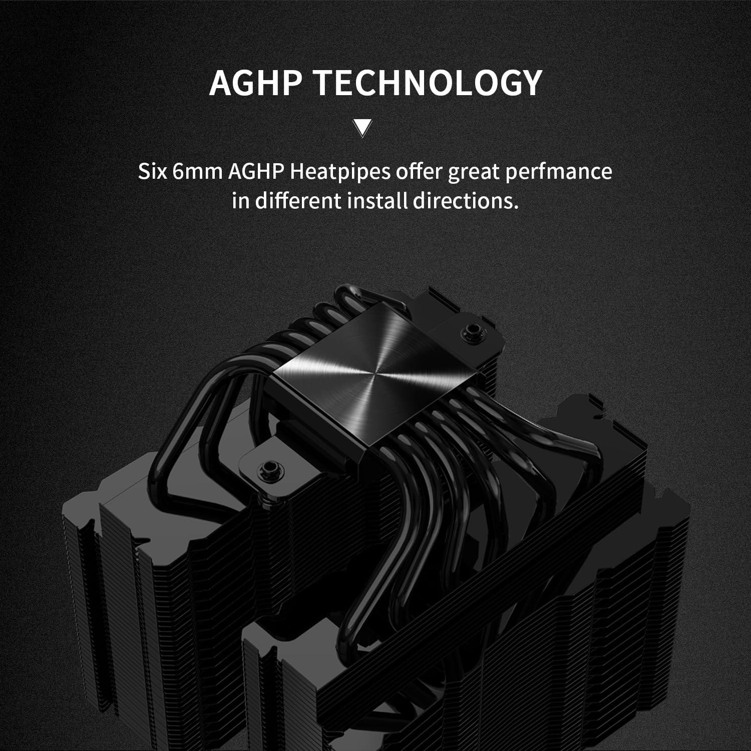 Enfriador de CPU Thermalright Peerless Assassin 140 Digital Negro