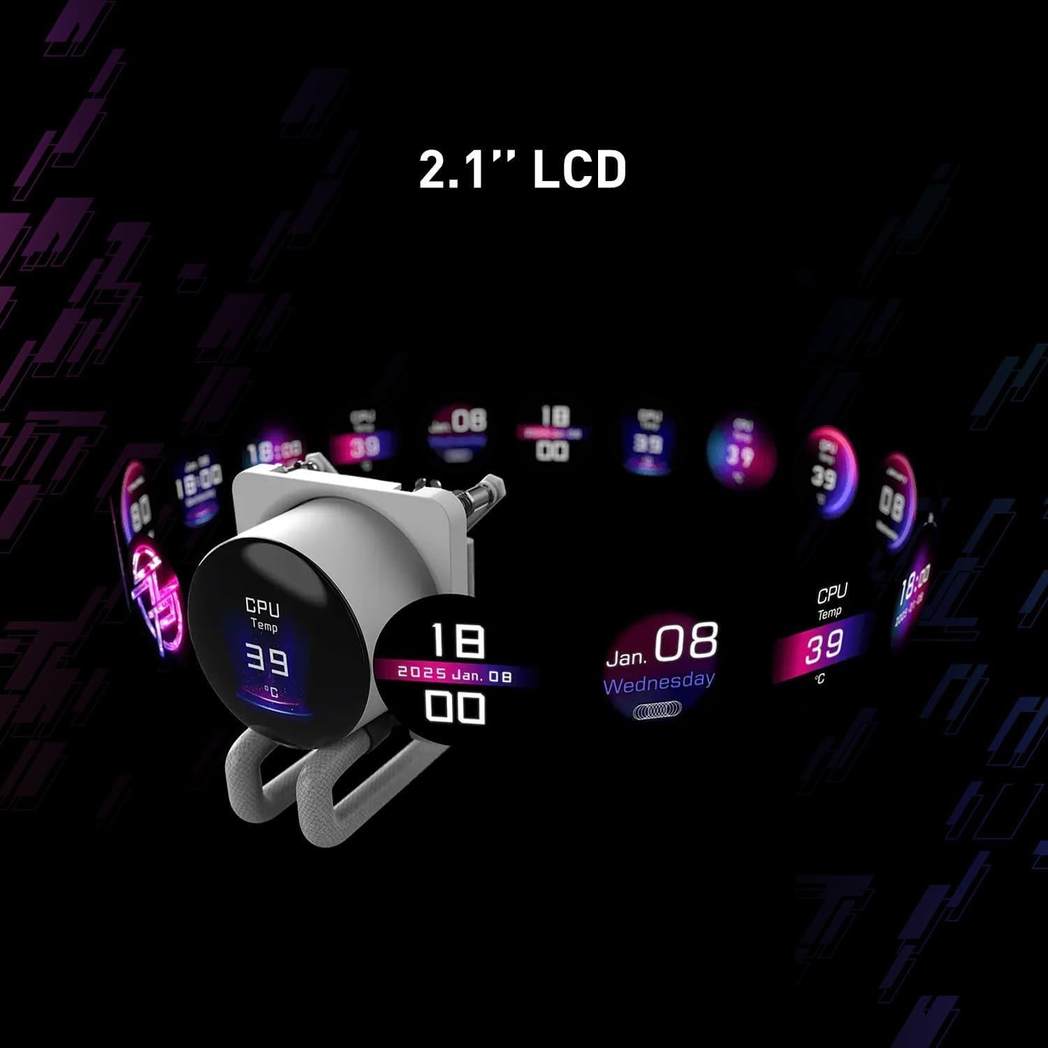 Enfriador Líquido AIO MSI MPG CORELIQUID P13 360mm ARGB