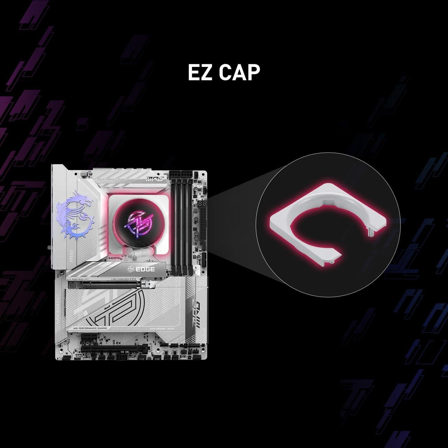 Enfriador Líquido AIO MSI MPG CORELIQUID P13 360mm ARGB