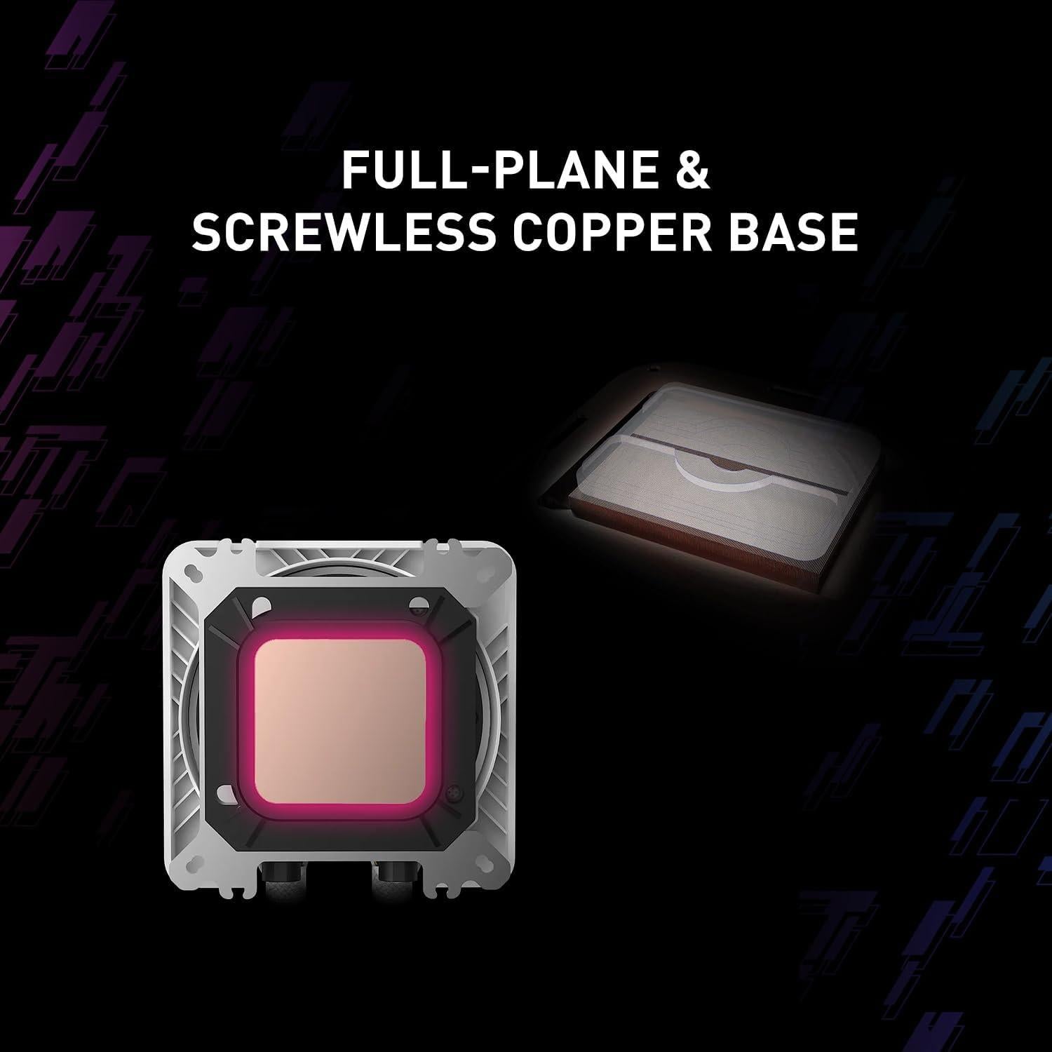 Enfriador Líquido AIO MSI MPG CORELIQUID P13 360mm ARGB