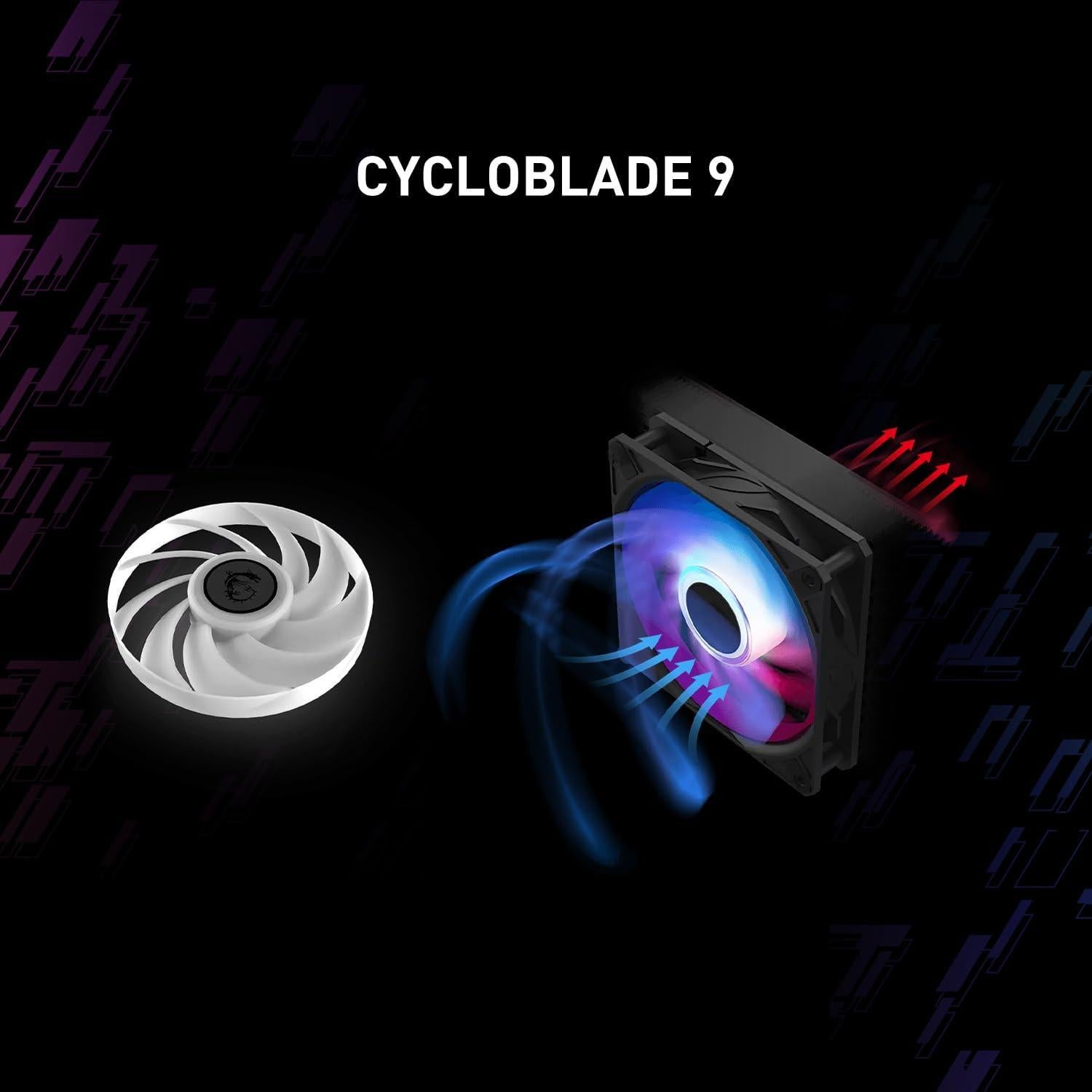 Enfriador Líquido AIO MSI MPG CORELIQUID P13 360mm ARGB