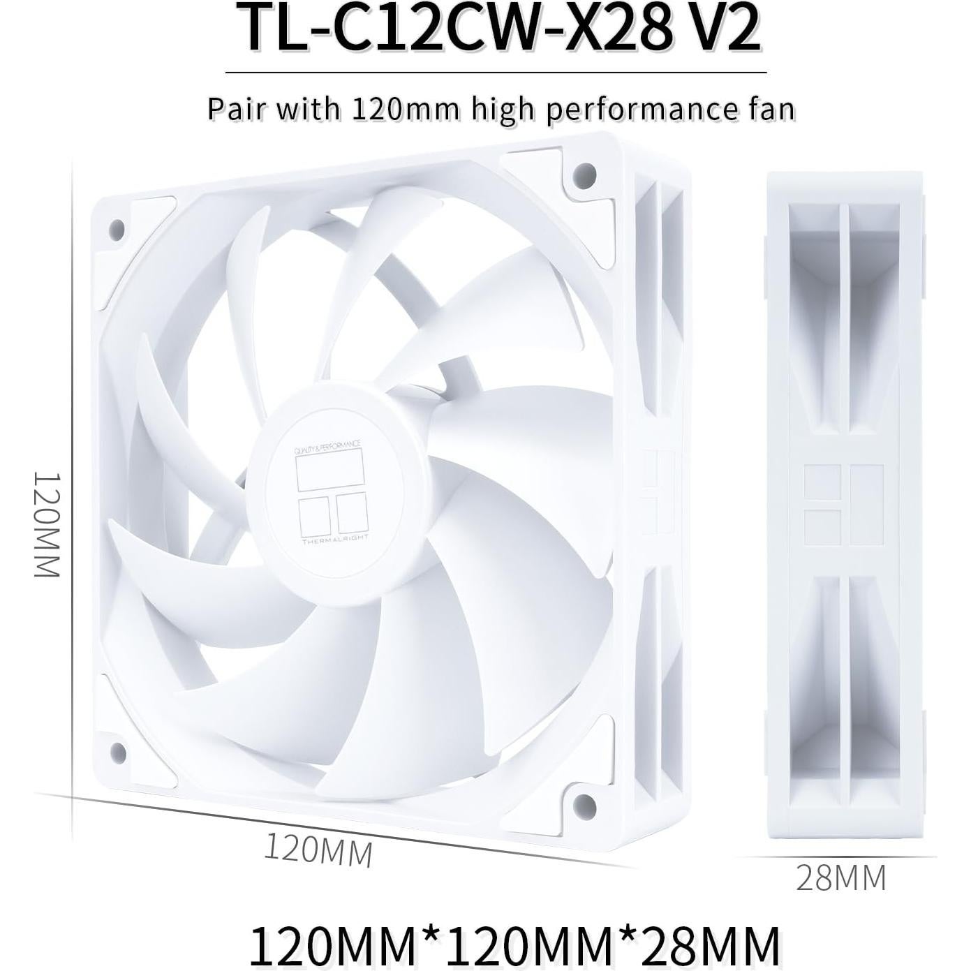 Enfriador de CPU Thermalright Peerless Assassin 120 Digital Blanco, Doble Torre y Ventiladores