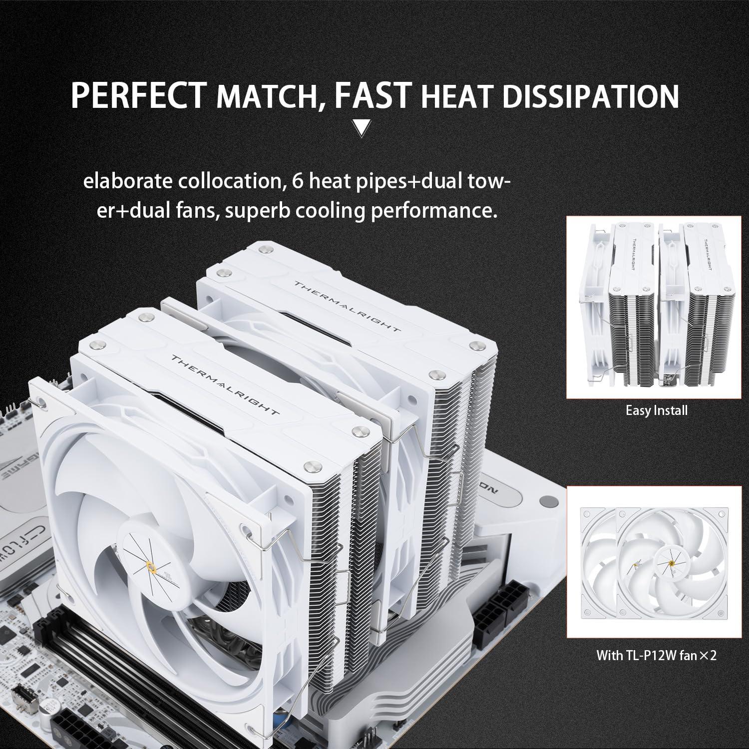 Enfriador de Aire para CPU Thermalright Peerless Assassin 120 V3